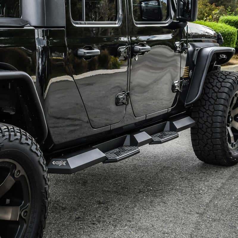 Westin — Westin 2020 Jeep Gladiator HDX Xtreme Nerf Step Bars - Textured Black
Nerf/Step Bar - view 5