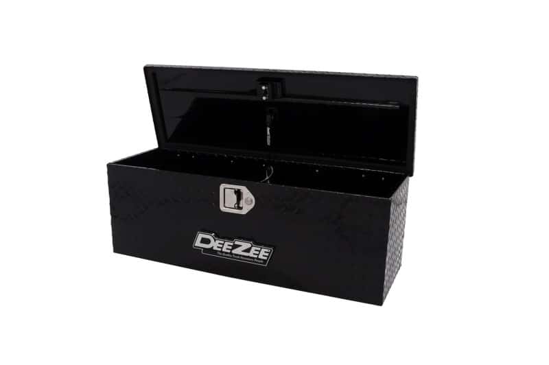 Dee Zee — Dee Zee Universal Tool Box - Specialty Chest Black BT 35InX12InX12 1/2In
Tool Box - view 1