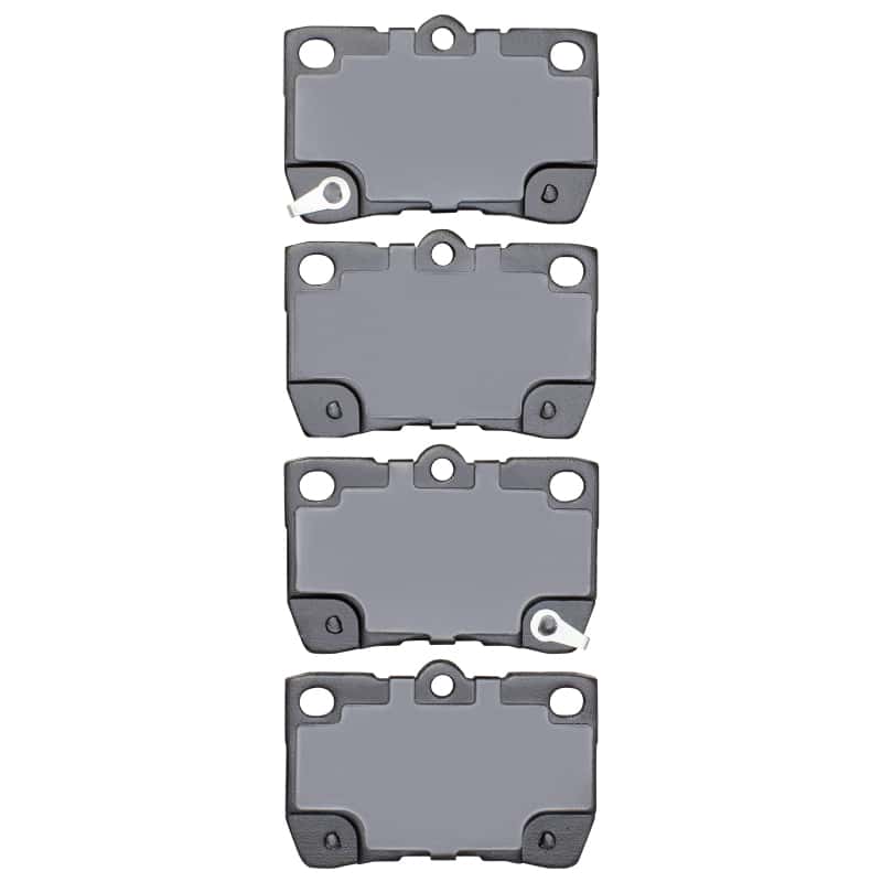 DFC — DFC 06-13 Lexus IS350 Rear 5000 Advanced Ceramic Brake Pads
DFC Brake Pad Set - view 3