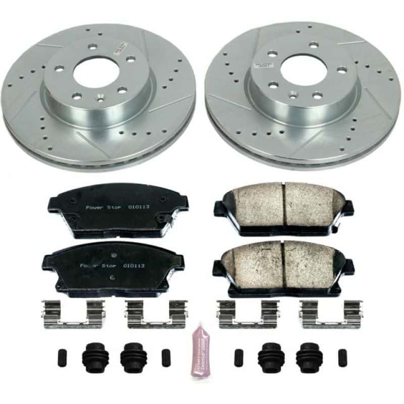 PowerStop — Power Stop 13-18 Cadillac ATS Front Z23 Evolution Sport Brake Kit - view 1
