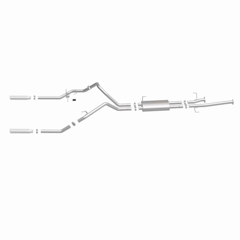 Magnaflow — MagnaFlow 14 Toyota Tundra V8 4.6L/5.7L Stainless Cat Back Exhaust Dual Split Rear Exit
Cat-Back - view 6