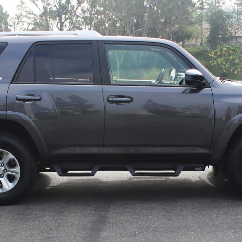 Westin — Westin/HDX 10-17 Toyota 4Runner Trail Edition Drop Nerf Step Bars - Textured Black
Nerf/Step Bar - view 6