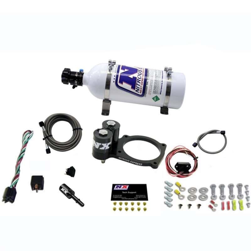Nitrous Express — Nitrous Express Dodge Hellcat/Demon Nitrous Plate Kit w/5lb Bottle
Injection System Kit
N2OSys - view 1