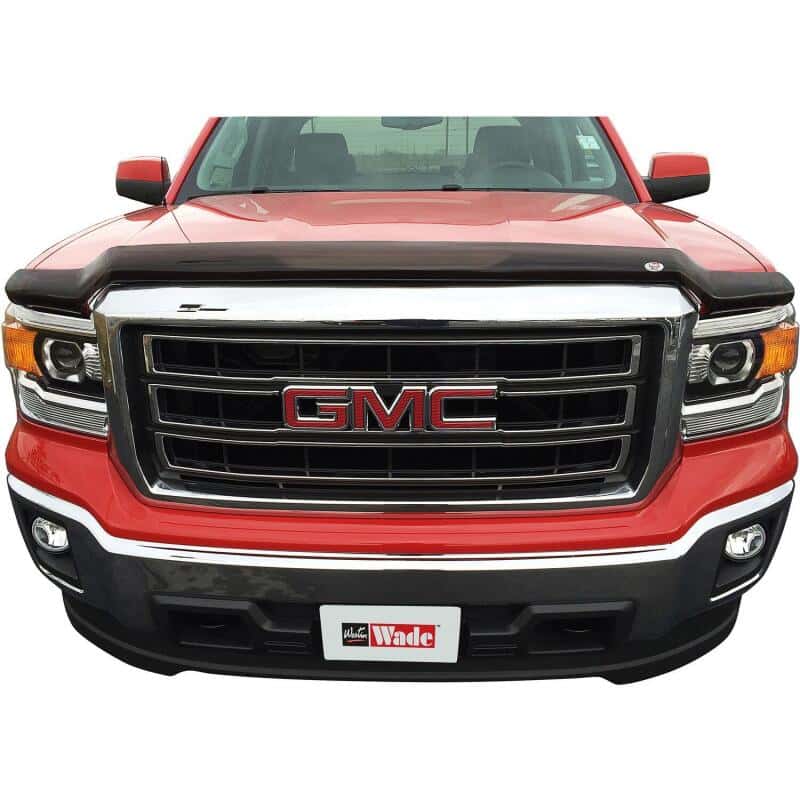 Westin — Westin 2014-2017 GMC Sierra 1500 Platinum Bug Shield - Smoke
Hood Protector - view 2