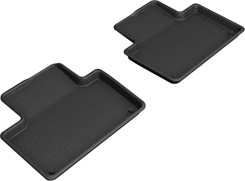 3D MAXpider — 3D MAXpider 2015-2021 Volvo XC90 T8 Twin Engine Kagu 2nd Row Floormats - Black
Floor Mat Set - view 1