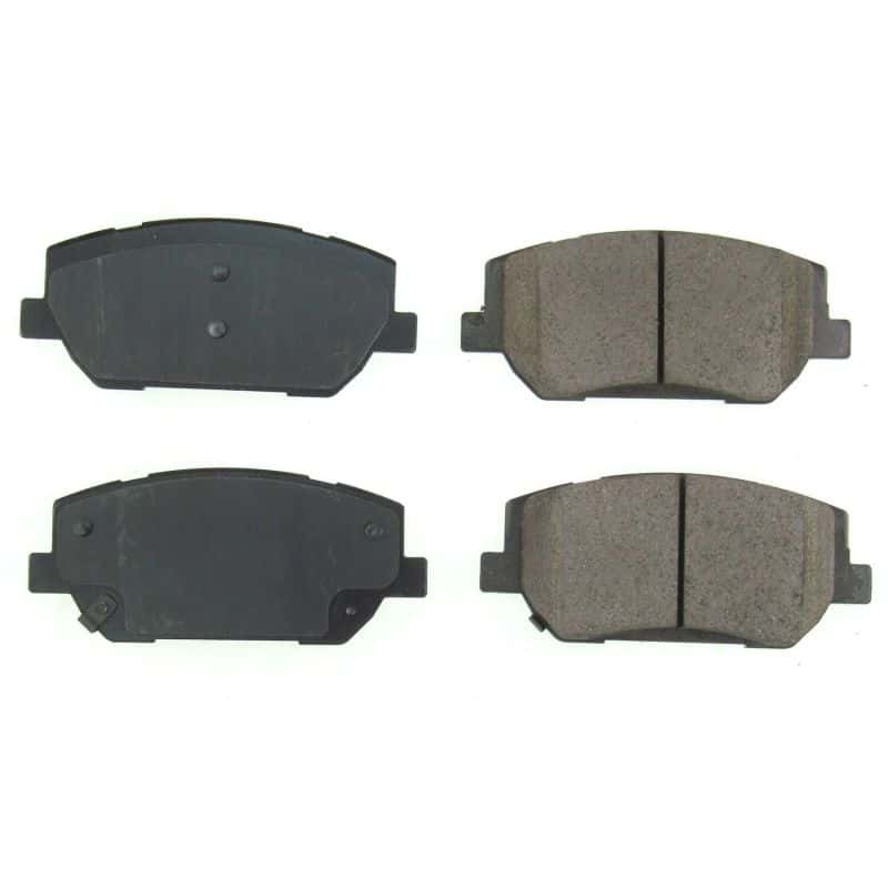 PowerStop — Power Stop 2019 Hyundai Santa Fe Front Z16 Evolution Ceramic Brake Pads
Z16 Brake Pads - view 1