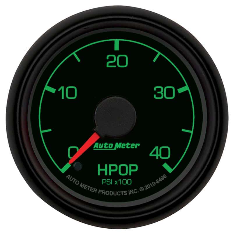 AutoMeter — Autometer Factory Match Ford 52.4mm Full Sweep Electronic 0-4000 PSI Diesel HPOP Pressure Gauge
GA 2" HPOP 4KPSI FFM - view 5