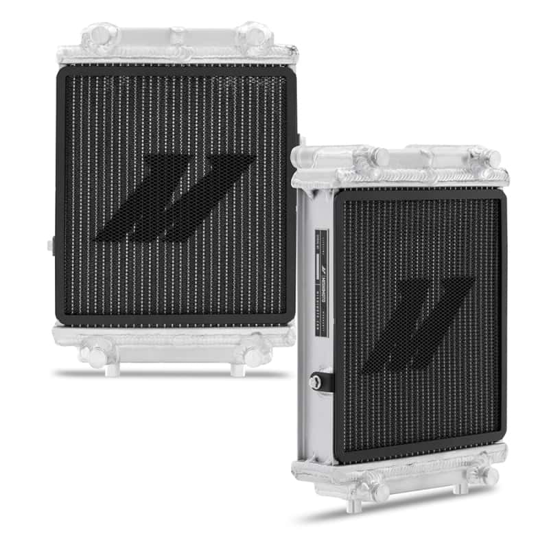 Mishimoto — Mishimoto 2015+ VW Golf-R MK7/2013+ Audi 8V S3 Performance Auxiliary DSG Cooler/Heat Exchanger
Heat Exchanger - view 1