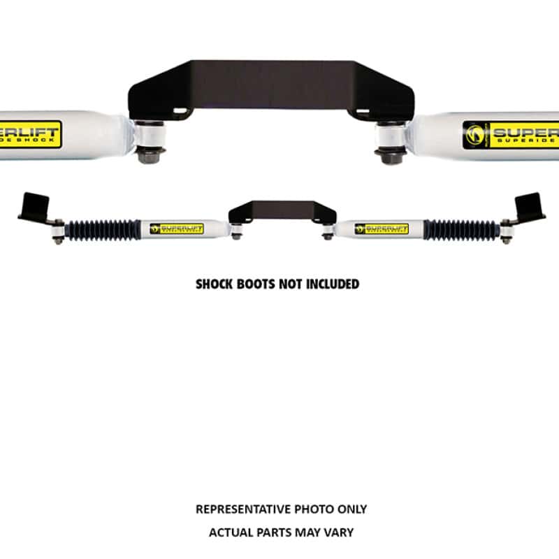 Superlift — Superlift 03-08 Dodge Ram 2500/3500 4WD Dual Steering Stabilizer Kit - SR (Hydraulic)
Steering Stabilizer - view 2