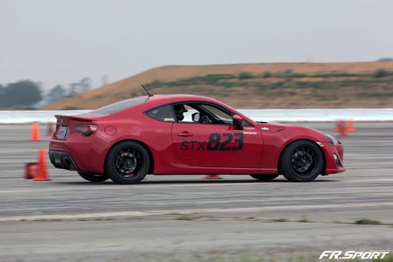 Progress Technology — Progress Tech 13-16 Scion FR-S Front/Rear Sway Bar Kit (FR 20.5mm Solid Adj / RR 17.5mm Solid Adj)
Sway Bar - view 4