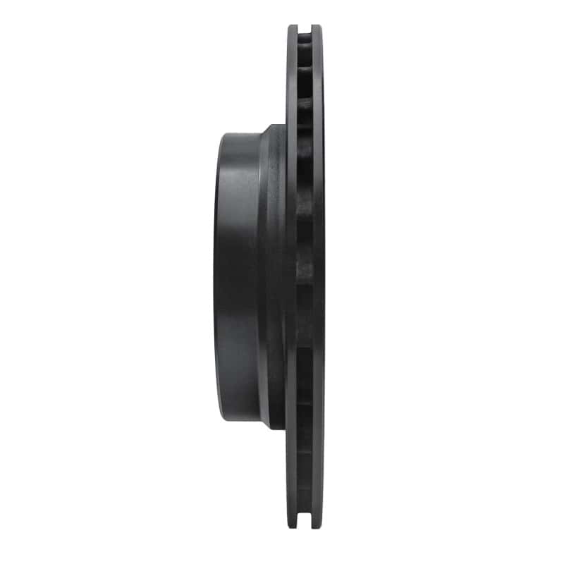 R1 Concepts — R1 95-02 BMW Z3 Left Rear Drilled & Slotted Black Brake Rotor
R1 Brake Rotor Drill - view 3