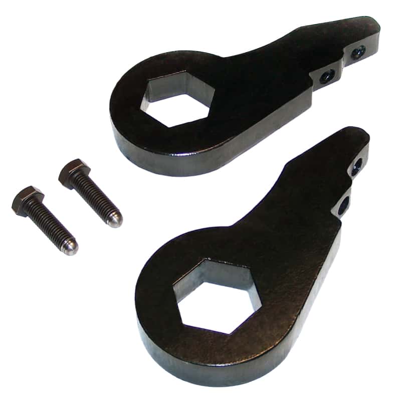 Superlift — Superlift 99-07 GM 1500 w/ Torsion Bar Suspension 4WD 2.5in Leveling Kit - Front
Suspension Lift Kit - view 1