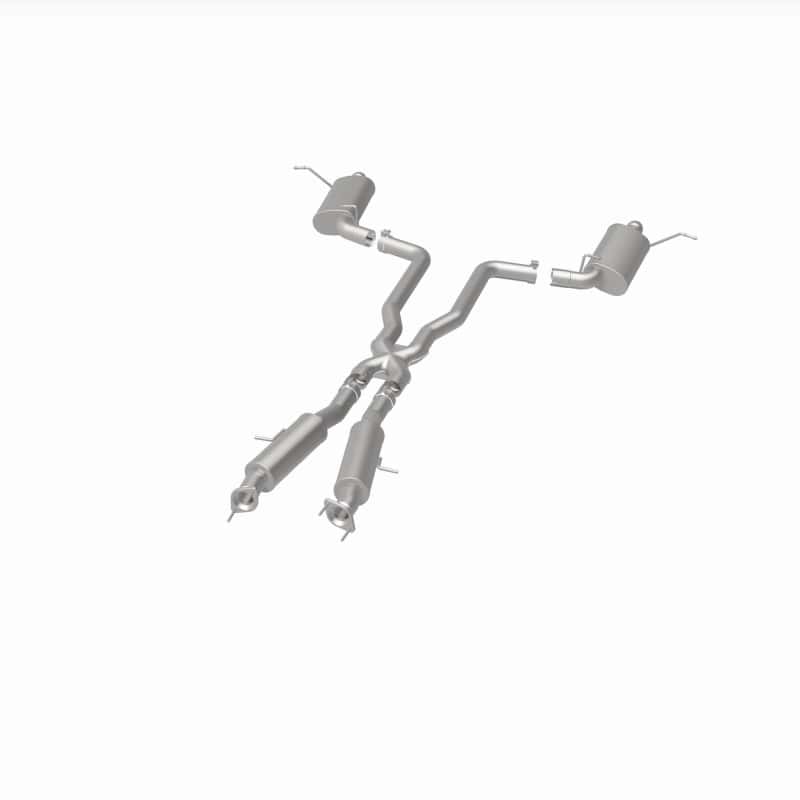 Magnaflow — MagnaFlow 12 Jeep Grand Cherokee V8 6.4L Dual Split Rear Exit Stainless Cat Back Performance Exhaust
Cat-Back - view 14