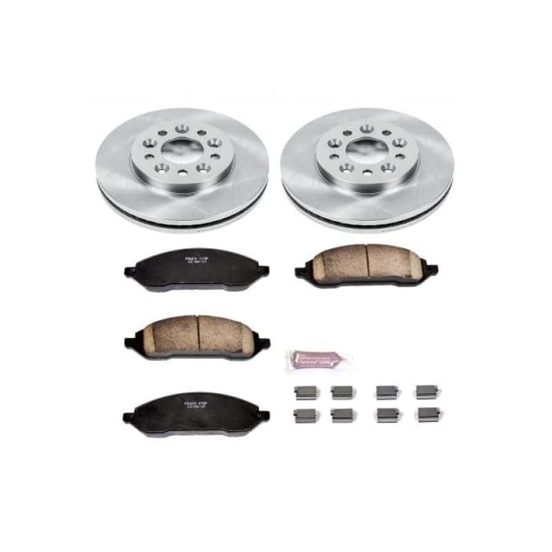 PowerStop — Power Stop 04-07 Ford Freestar Front Autospecialty Brake Kit - view 1