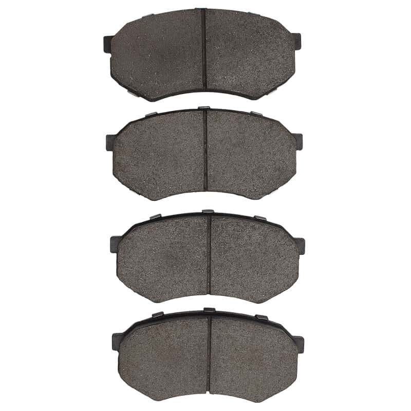DFC — DFC 88-95 Mazda 929 Front 5000 Advanced Ceramic Brake Pads
DFC Brake Pad Set - view 1