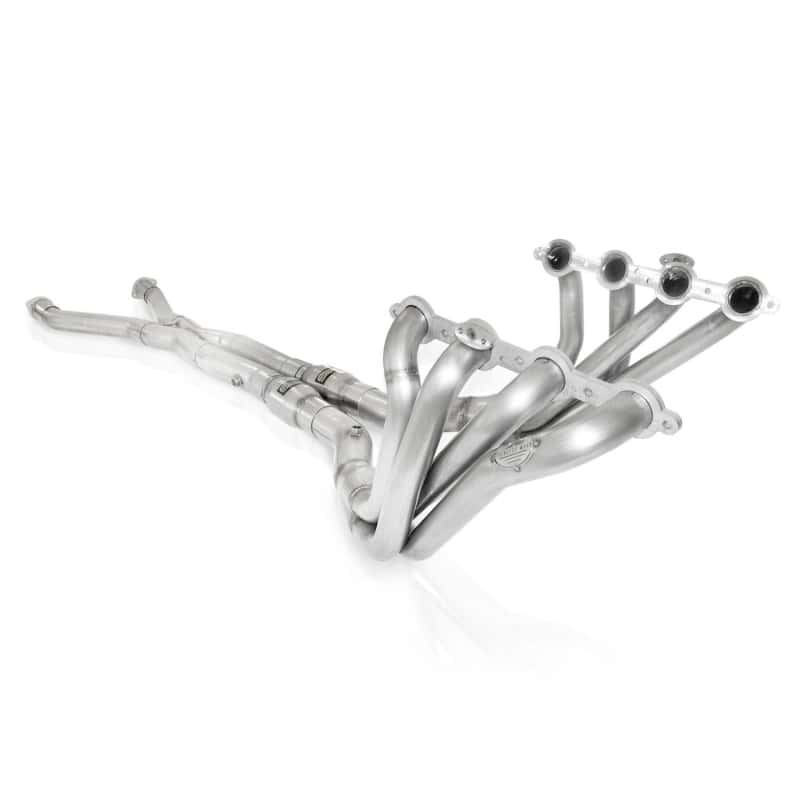 Stainless Works — Stainless Works 2001-04 C5 Corvette 1-7/8in Headers 3in X-Pipe High-Flow Cats
Exhaust System - view 2