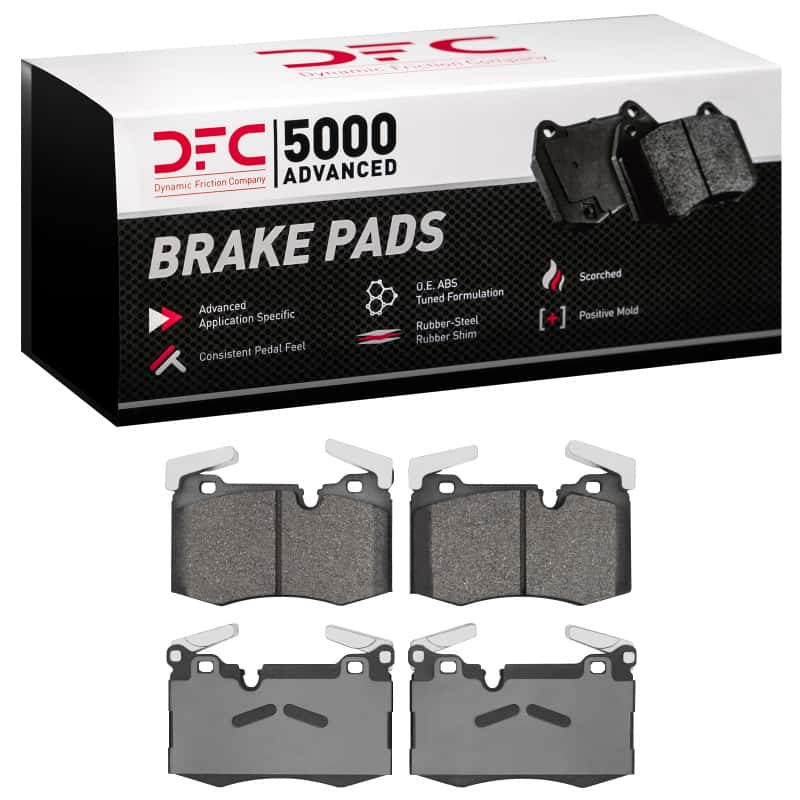 DFC — DFC 09-14 Mini Cooper Clubman Front 5000 Advanced Low Metallic Brake Pads
DFC Brake Pad Set - view 4
