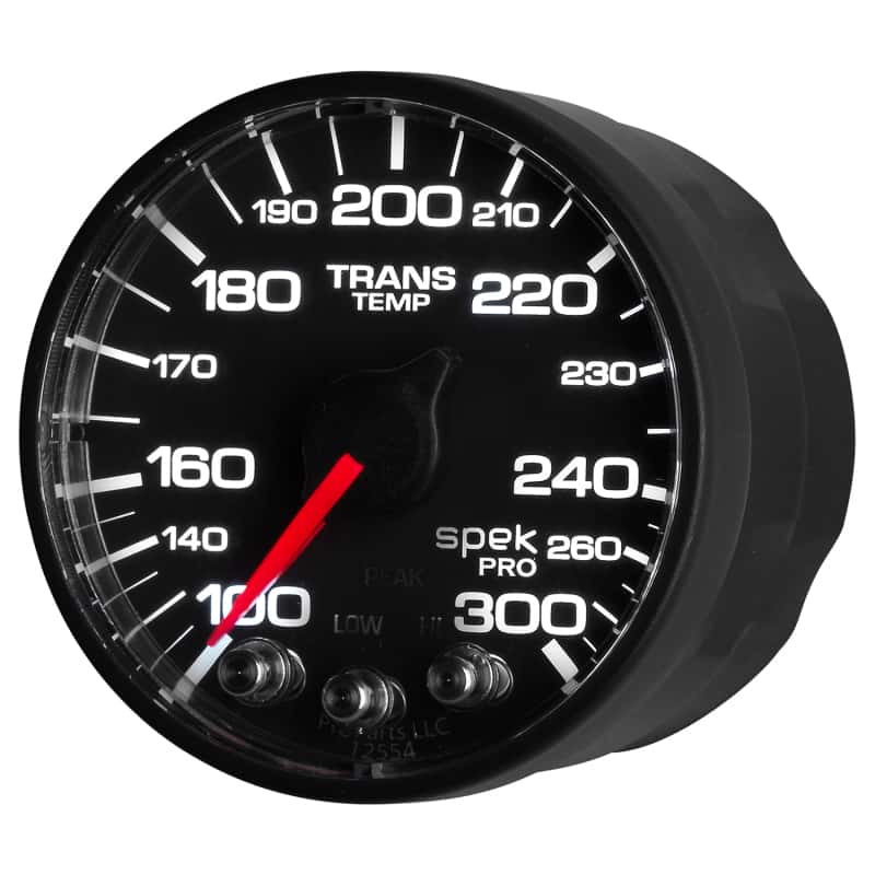 AutoMeter — Autometer Spek-Pro 52.4mm 100-300 Deg F Digital Stepper Motor Trans Temp Gauge
GA 2" TRNST BFB SPEK - view 12