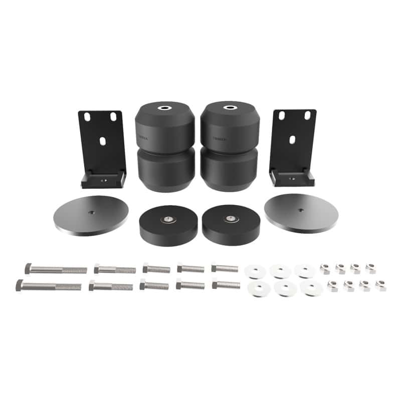 Timbren — Timbren 1983 Ford F8000 Front Suspension Enhancement System
Susp Enhancement Sys
SuspRbrHlpSpKt - view 3