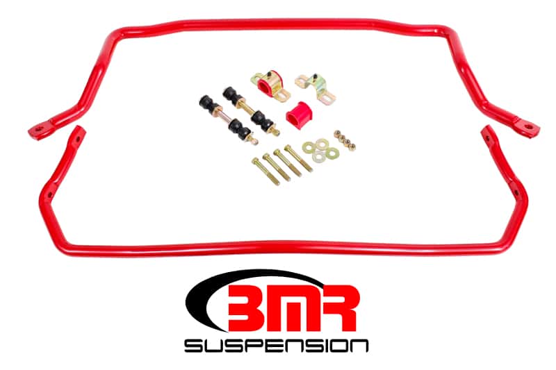 BMR Suspension — BMR 78-87 G-Body Front & Rear Sway Bar Kit w/ Bushings - Red
Sway Bar Kit - view 1