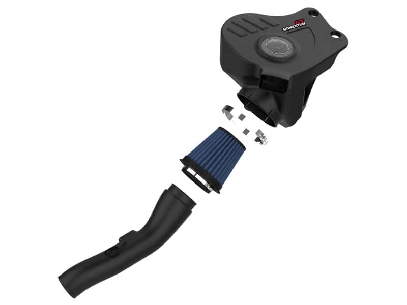 aFe — aFe Momentum GT Pro 5R Cold Air Intake System 12-16 BMW Z4 28i/xi (E89) I4 2.0L (t) (N20)
Momentum GT Intake - view 5