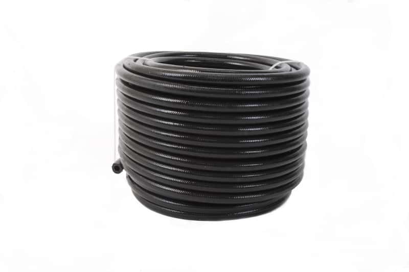 Aeromotive — Aeromotive PTFE SS Braided Fuel Hose - Black Jacketed - AN-06 x 20ft
Hose - view 1
