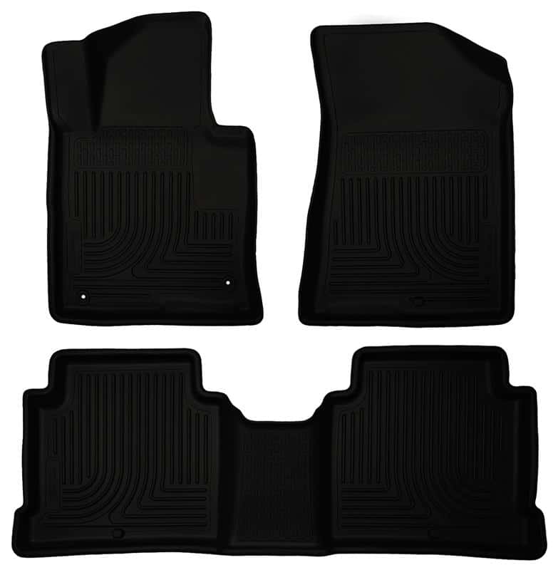 Husky Liners — Husky Liners 2015 Hyundai Sonata Weatherbeater Black Front & 2nd Seat Floor Liners
Floor Liners - view 2