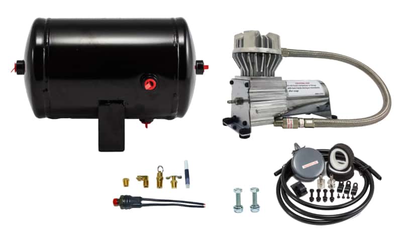 Kleinn Air Horns — Kleinn Air System w/ 130 PSI Air Compressor / 1.0 gal Air Tank
130 PSI Air System - view 2