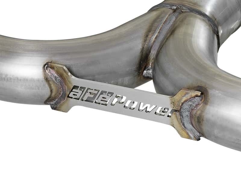aFe — aFe Takeda 2-1/2in 304 SS Axle-Back Exhaust w/ Carbon Fiber Tips 14-18 Mazda 3 L4 2.0L/2.5L
Axle-Back Exhaust - view 3