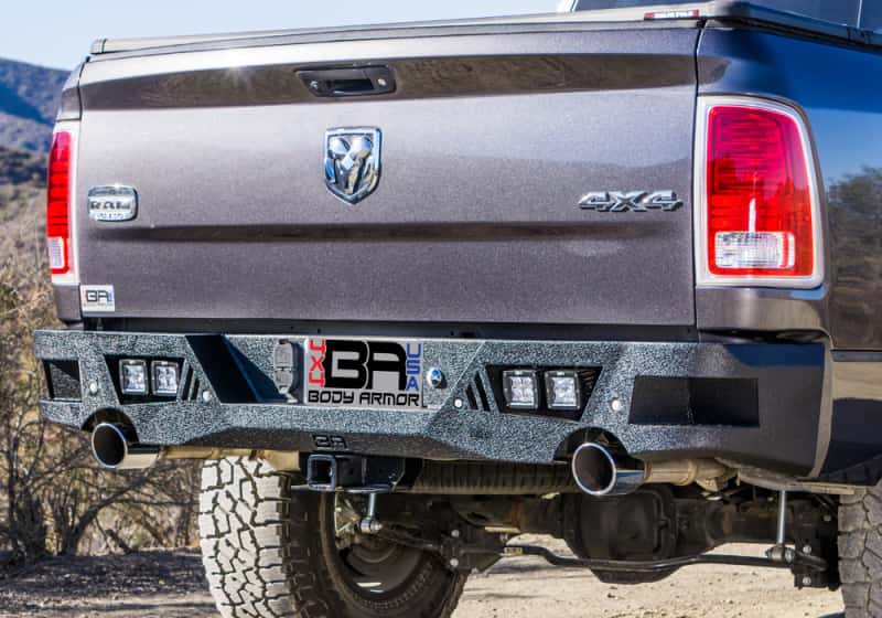 Body Armor 4x4 — Body Armor 4x4 99-16 Ford Superduty Eco Series Rear Bumper
Rear Bumper - view 2