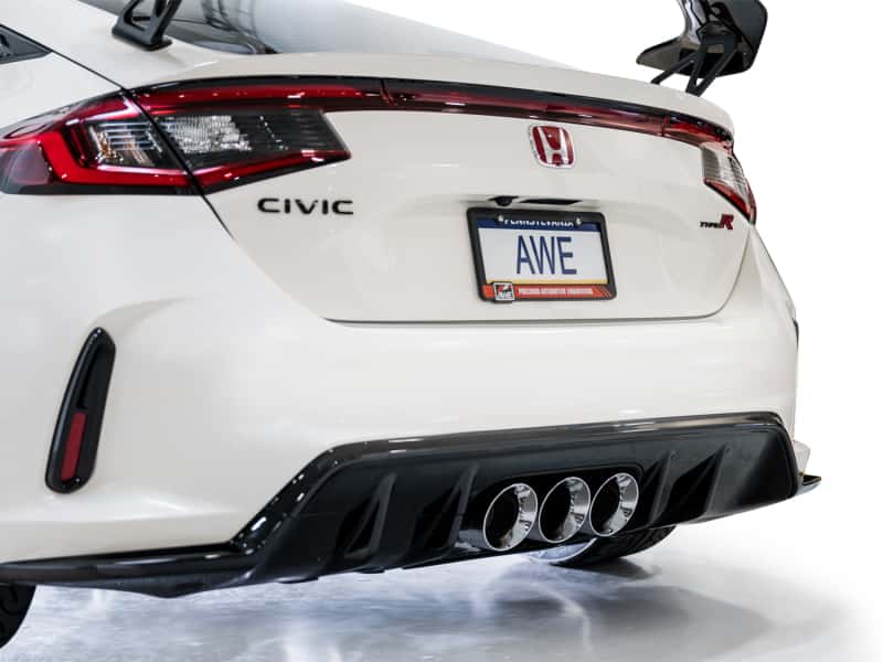 AWE Tuning — AWE Tuning 2023 Honda Civic Type R FL5 Touring Edition Exhaust w/ Triple Chrome Silver Tips
Touring Exhaust - view 24
