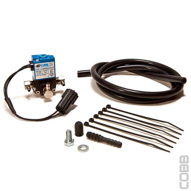 COBB — Cobb 07-12 Mazda MS3 / 06-07 MS6 / 07-11 MPS3 / 04-06 MPS6 3-Port Boost Control Solenoid - view 2