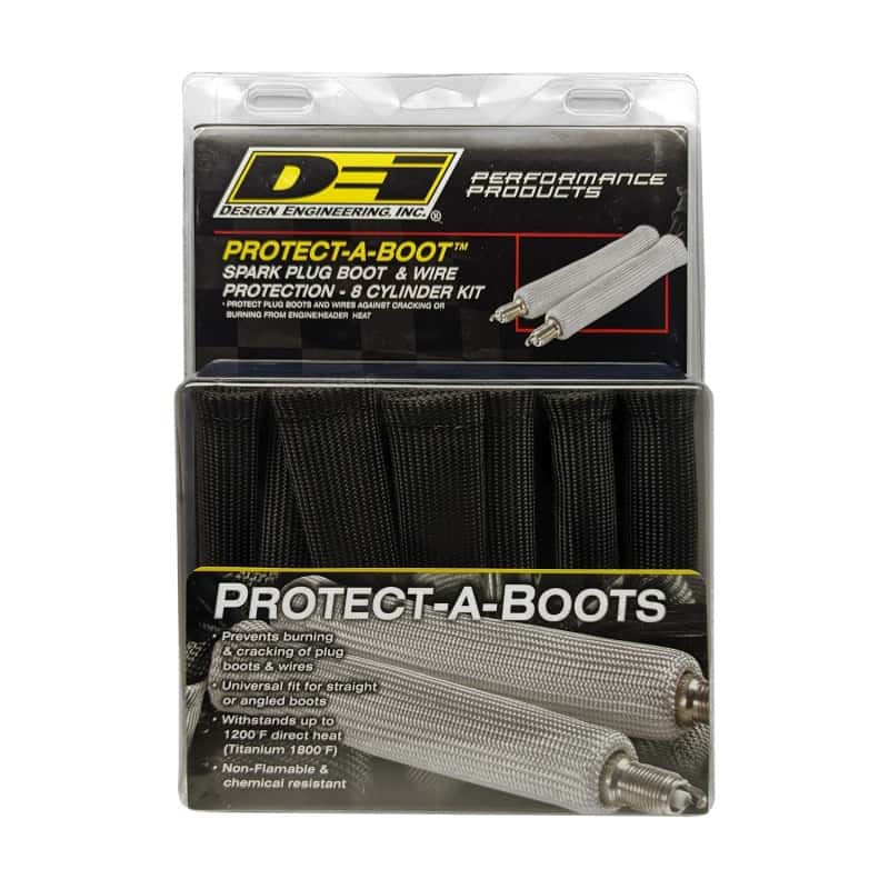 DEI — DEI Protect-A-Boot - 6in - 8-pack - Black
SprkPlgBootProt - view 4