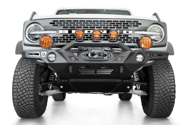 Addictive Desert Designs — Addictive Desert Designs 21-23 Ford Bronco Krawler Front Bumper
Bumper- Front - view 32