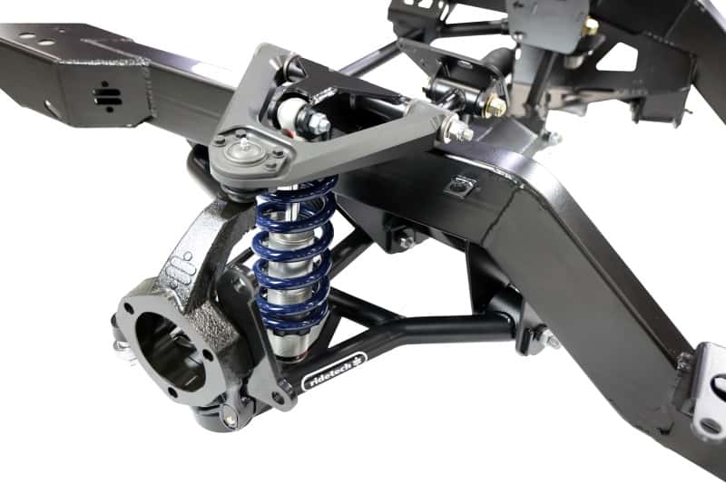 Ridetech — Ridetech 70-81 Chevrolet Camaro / Pontiac Firebird (2nd Gen) Front Perf. Subframe w/ Hub Spindle
Subframe, 70-81 Cam - view 4