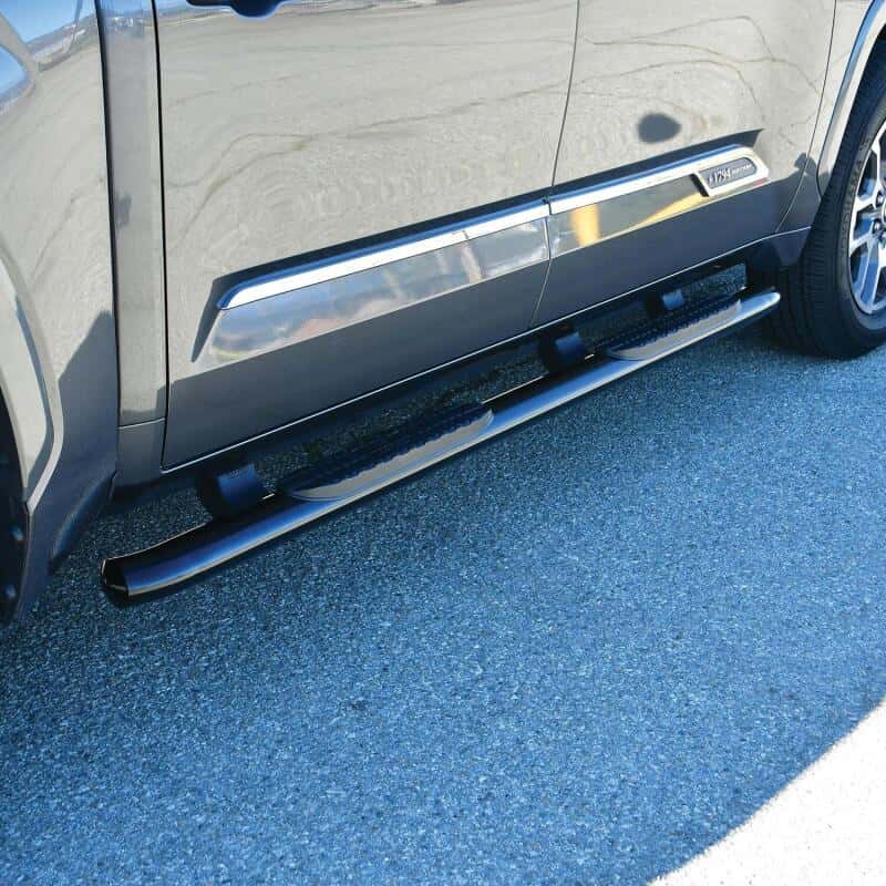 Westin — Westin 2022 Toyota Tundra CrewMax PRO TRAXX 4 Oval Nerf Step Bars - Black
Nerf/Step Bar - view 6