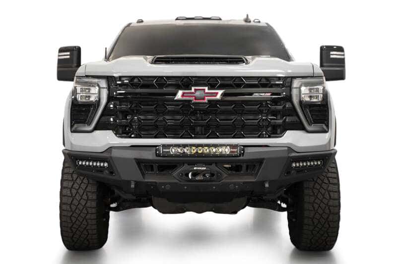 Addictive Desert Designs — Addictive Desert Designs2024 Chevy Silverado 2500 Phantom Winch Front Bumper
Bumper- Front - view 14