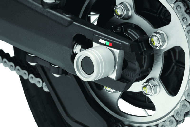 Kuryakyn — Kuryakyn Rear Axle Slide CRF1000L/Adventure Silver - view 2