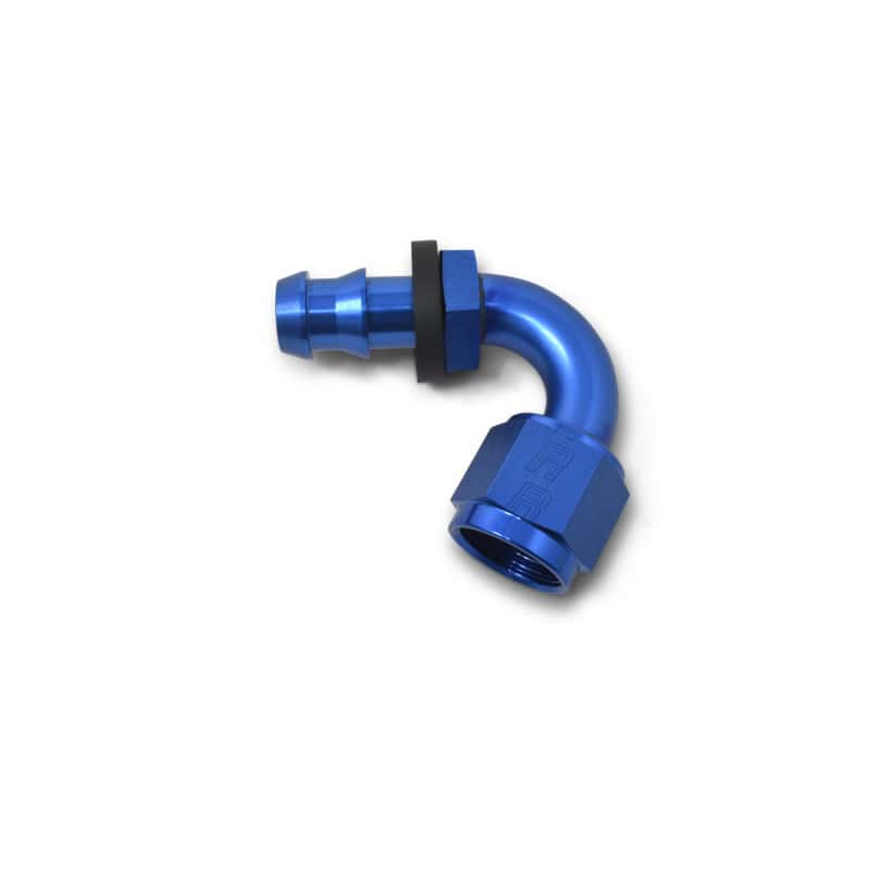 Russell — Russell Performance -8 AN Twist-Lok 120 Degree Hose End (3/4in Radius)
Hose Fitting - view 5