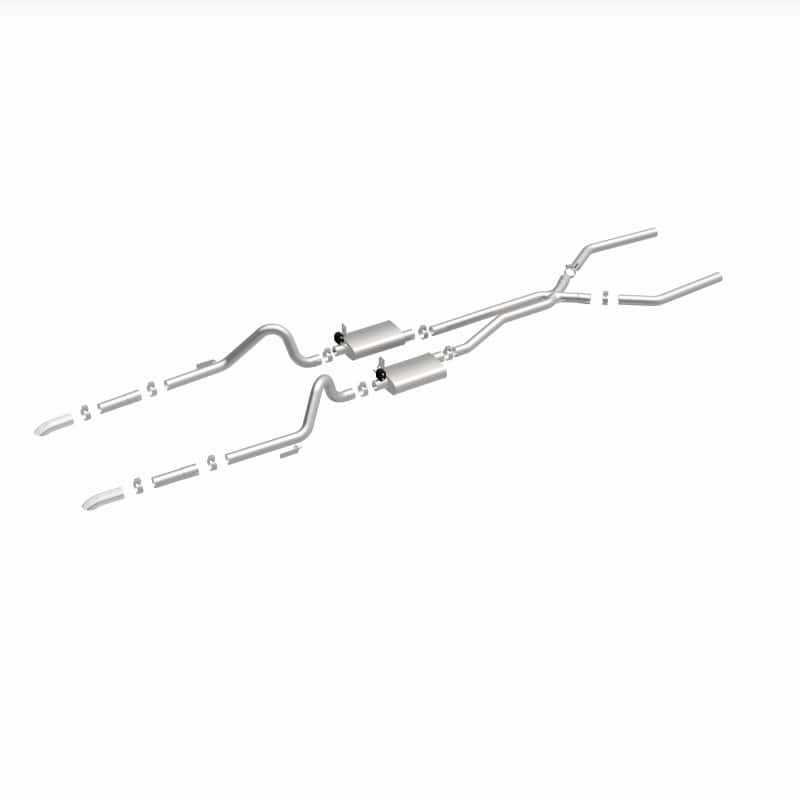 Magnaflow — MagnaFlow Sys C/B 64-66 Ford Mustang 2.5inch
Crossmember-Back
Cat-Back - view 28