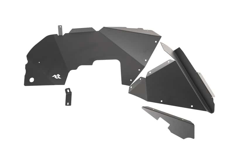 Rugged Ridge — Rugged Ridge Inner Fender Liners Frnt Aluminum Black 18-20 Jeep Wrangler JL
OFFROAD_FENDERFLARES
Fender Liner - view 10