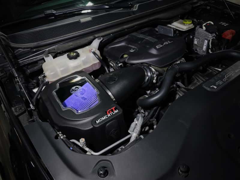 aFe — aFe 22-23 Jeep Grand Wagoneer (WS) V8-6.4L Momentum GT Cold Air Intake System w/ Pro 5R Filter
Momentum GT Intake - view 9