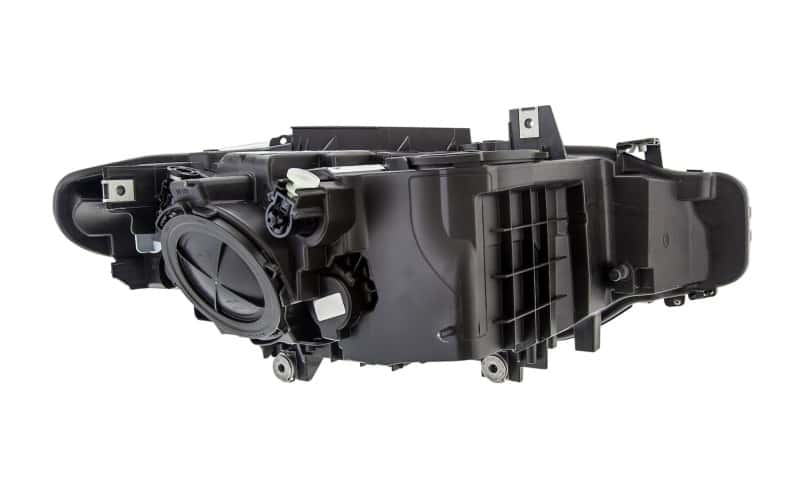Hella — Hella 2012-2014 BMW 320i ActiveHybrid 3 Halogen Headlight Assembly - view 10