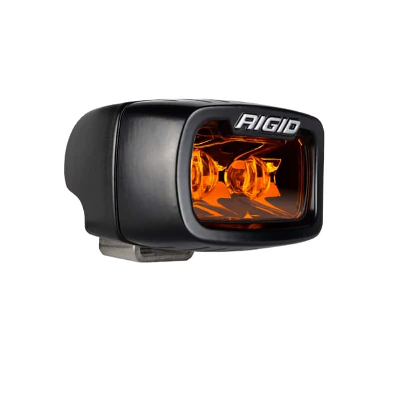 Rigid Industries — Rigid SR-M Amber PRO Spot - Single
SR-M AMBER PRO SPOT - view 2