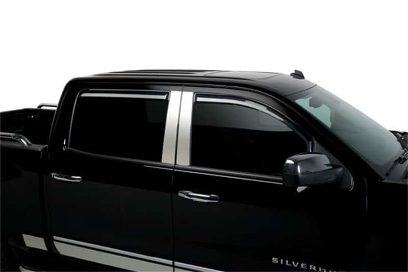 Putco — Putco 14-18 Chevy Silverado LD - 4 Door - Crew Cab Element Tinted Window Visors
Side Window Vent - view 1