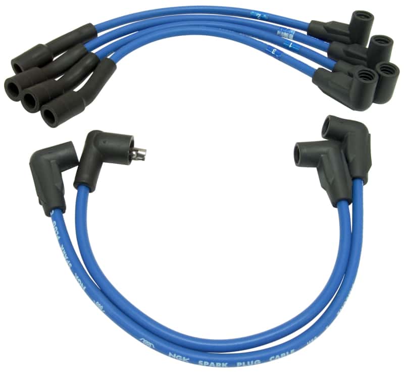 NGK — NGK American Motors Eagle 1984-1983 Spark Plug Wire Set - view 1