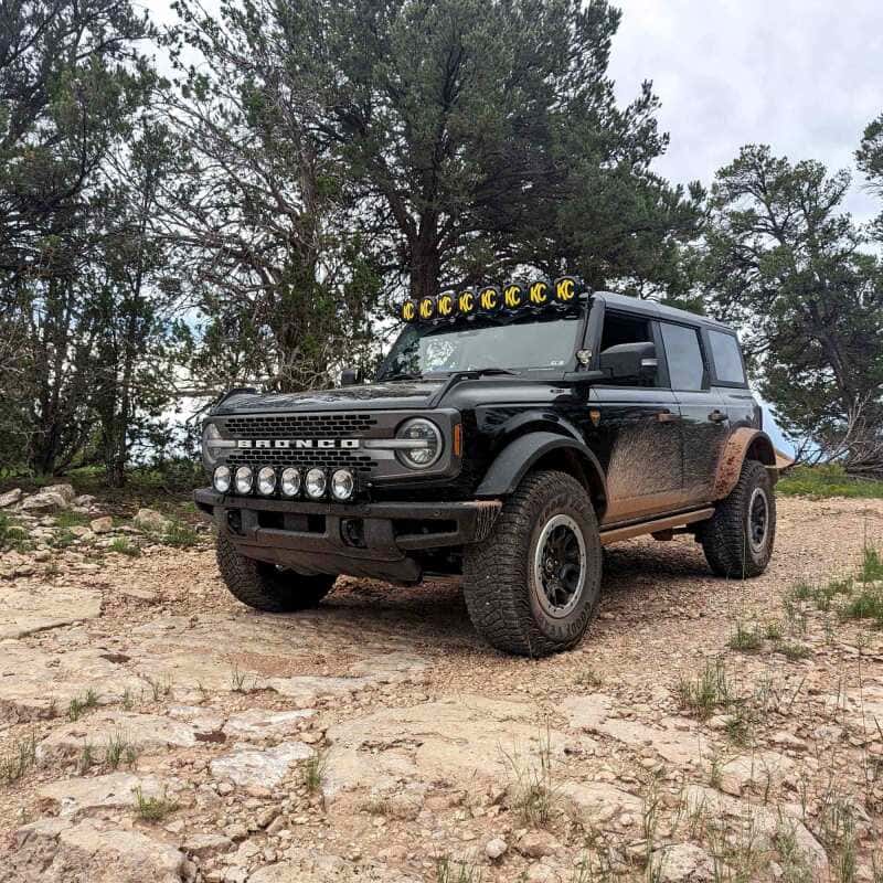 KC HiLiTES — KC HiLiTES 21+ Ford Bronco 39in. Gravity LED Pro6 Light Bar Kit Front Bumper - view 16