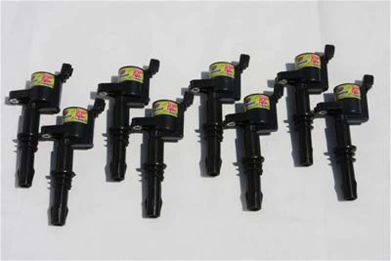 Granatelli Motor Sports — Granatelli 05-10 Ford 4.6L/5.4L 3V OEM Coil Packs - Black (Set of 8)
Ignition Coil - view 1
