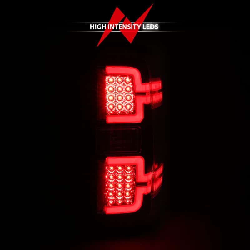 ANZO — ANZO 2014-2018 Chevy Silverado 1500 LED Taillights Black
Tail Light Set
LED Taillights - view 12