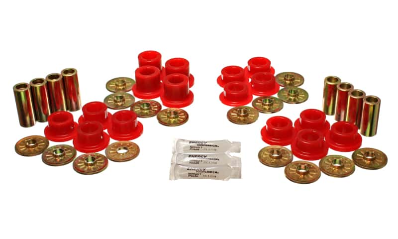 Energy Suspension — Energy Suspension 92-02 Dodge Viper Red Rear Control Arm Bushing Set
CntrlArmBshngKt - view 3